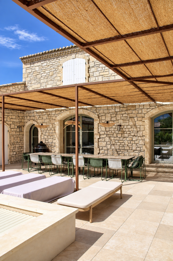 Building a pergola