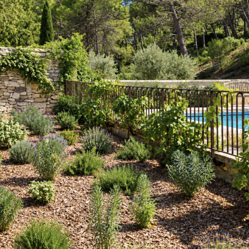 Building a wrought-iron fence